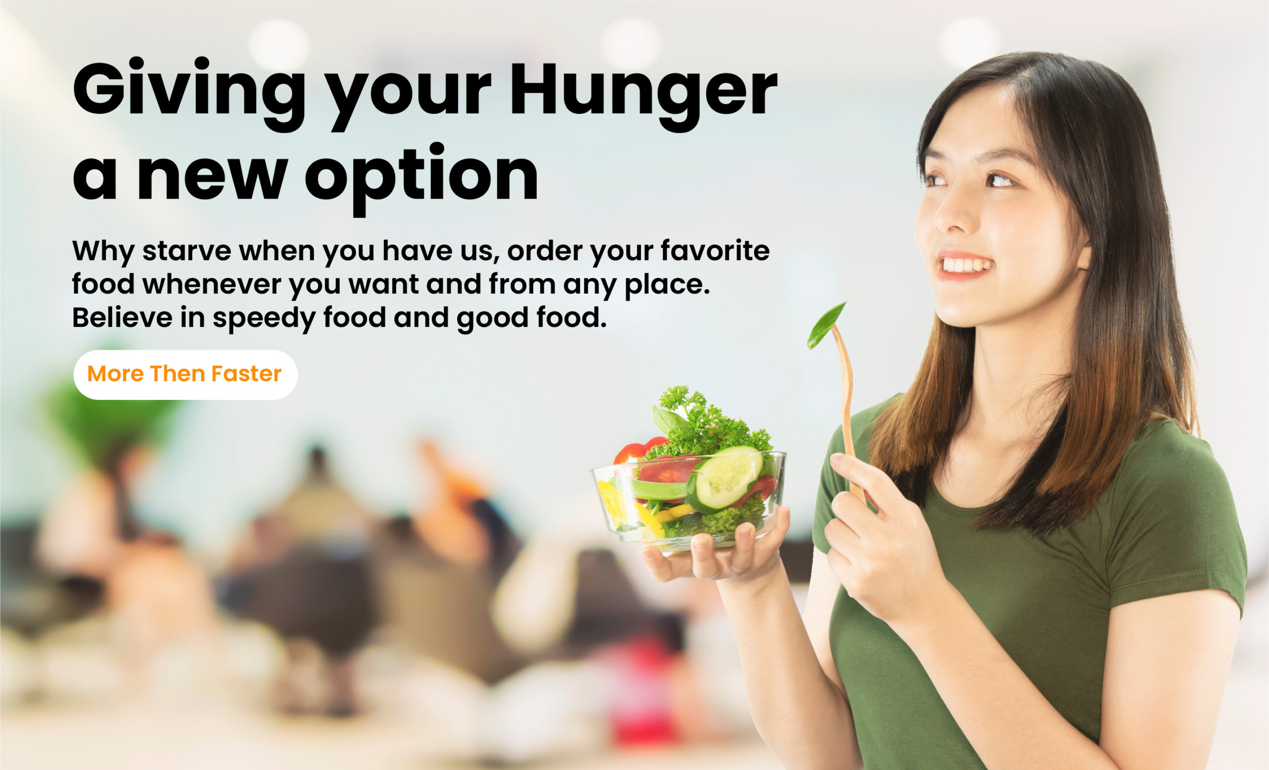 Giving your Hunger a new option by building food delivery app