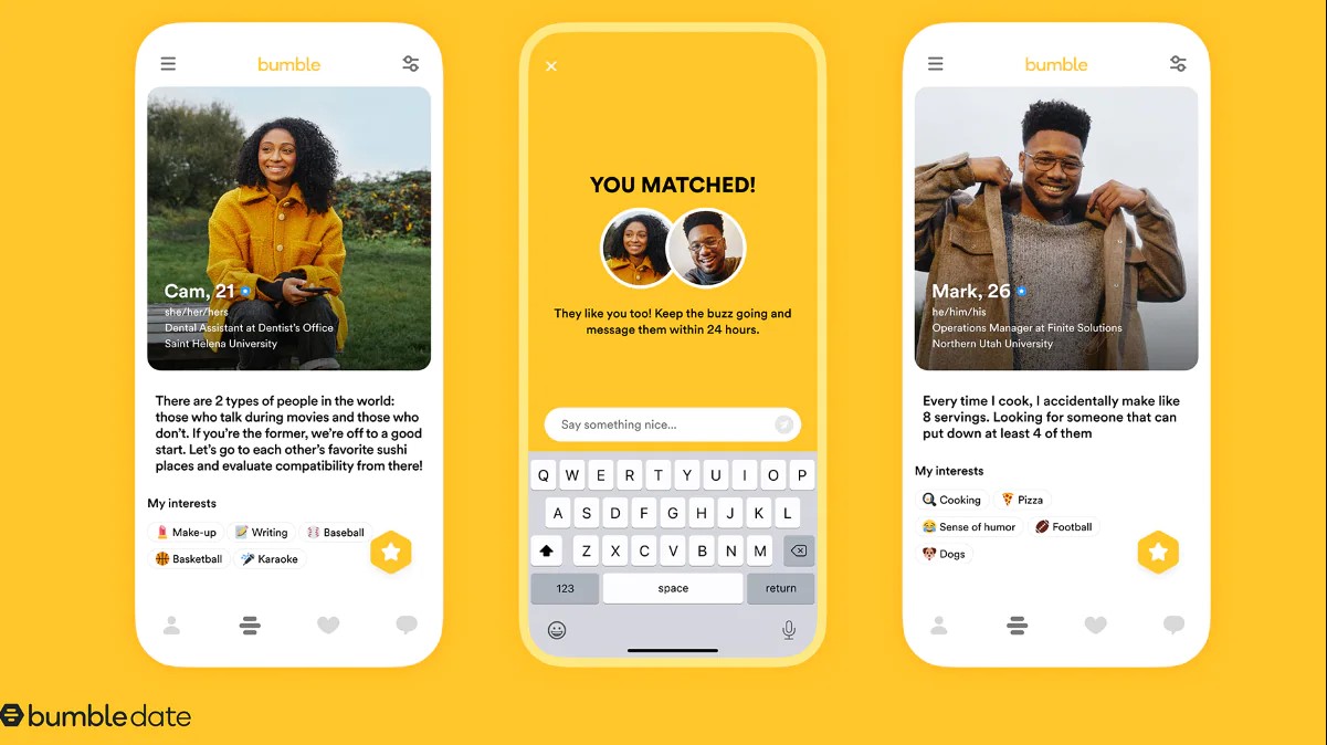 Build dating app like Bumble