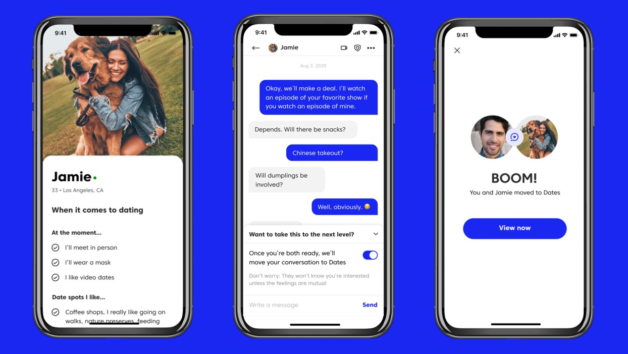 Build dating app like Match.com