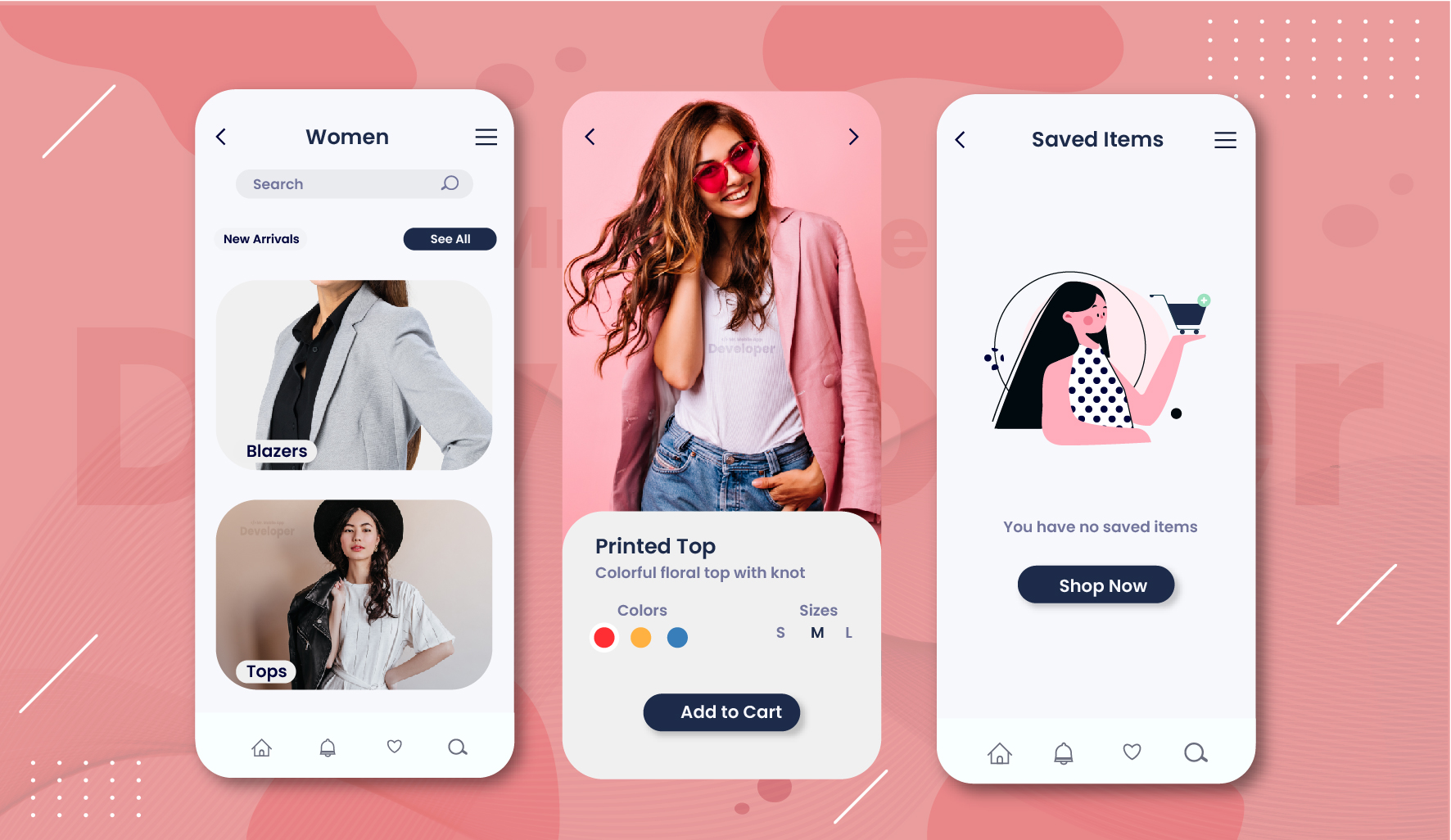 About Fashion App