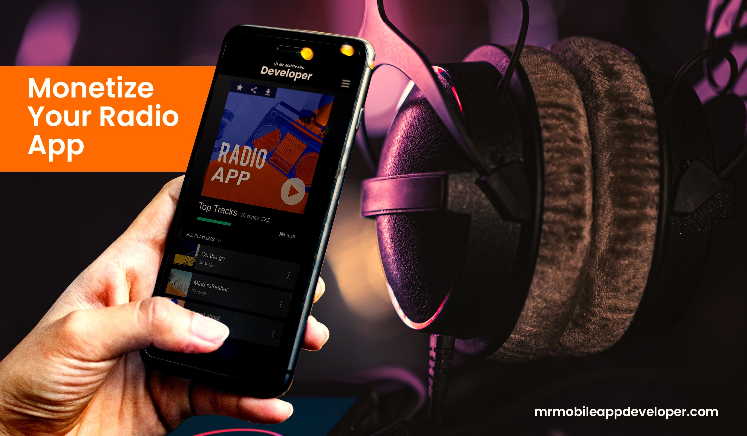 Five Ways To Monetize Your Radio App