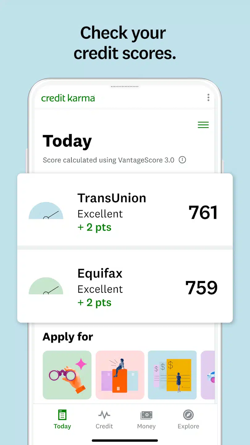 Financial App (Credit Karma)